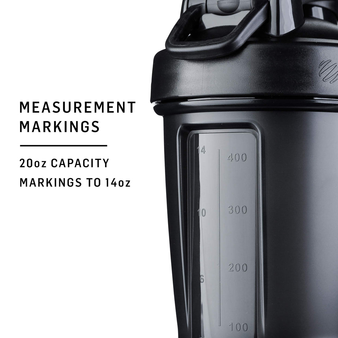 BlenderBottle Classic V2 Shaker Bottle Perfect for Prot