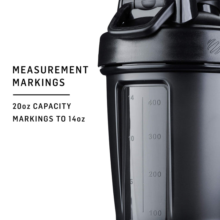 BlenderBottle Classic V2 Shaker Bottle Perfect for Prot