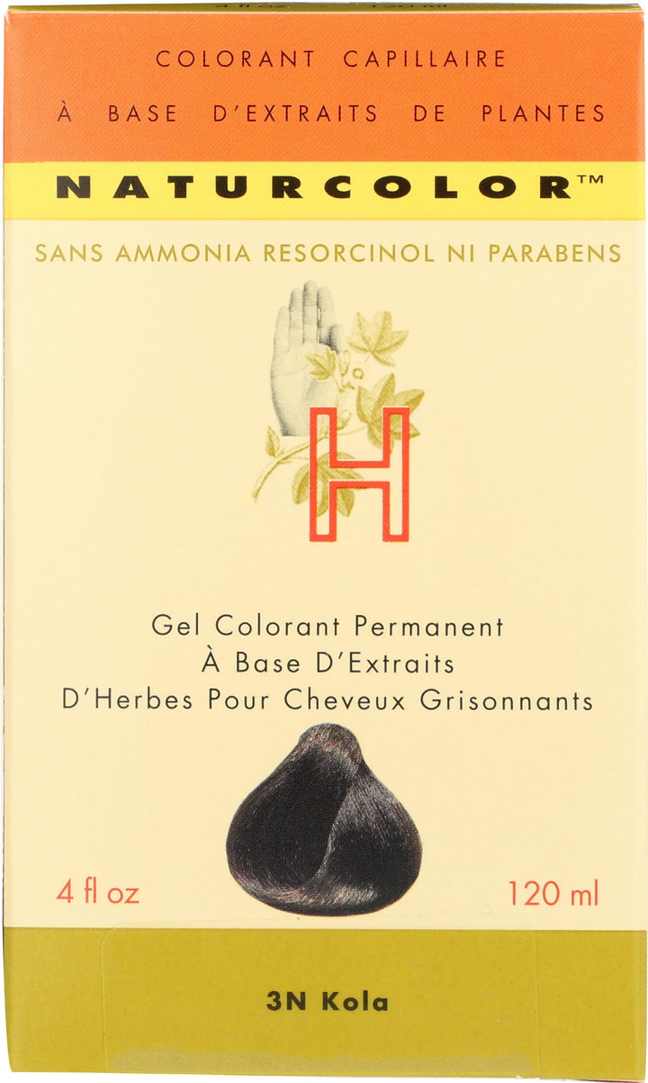 Haircolor Hair Dye - Cola, 4 Fl Oz (3N)