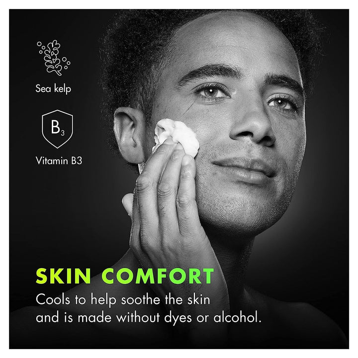 Rapid Foaming Shave Gel for Men Labs, 7 OZ