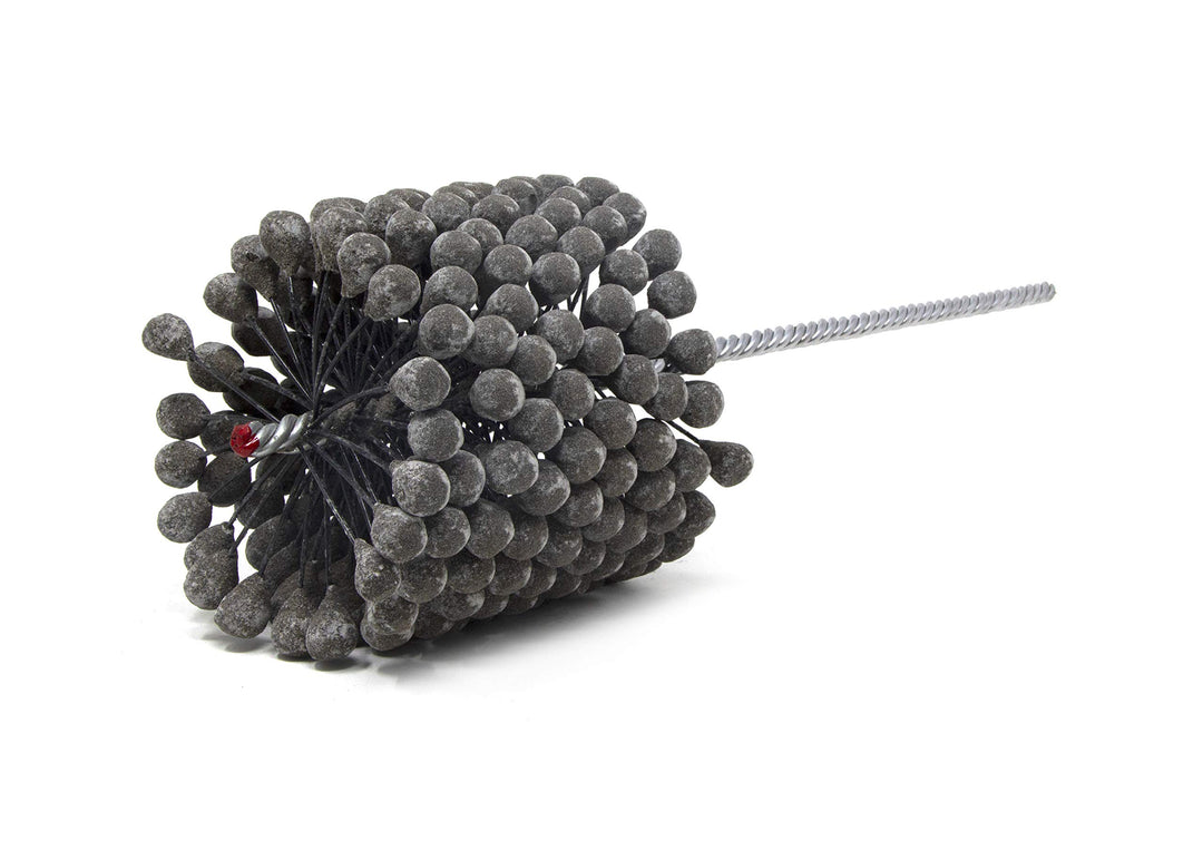 Brush Research GB314180AO FLEX-HONE, 3-1/4 (83mm) Diameter, 180 Grit, Aluminum Oxide, For Aluminum, Brass, Bronze and Softer Non-Ferrous Materials