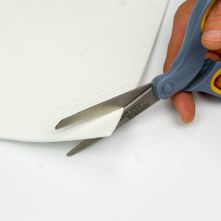 High Temperature Gasket Paper, Ceramic Fiber Alternative, 2100F Rated, 1/8 Thick x 7 x 10, for Wood Stove, Pellet Stove, Boiler, Furnaces, Kiln, Forge, 2260J