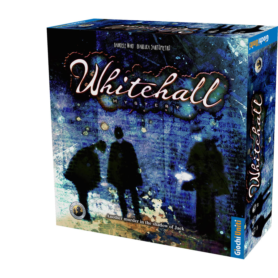 Whitehall Mystery Board Game | Strategy Game for Teens and Adults | Detective Board Game | Fun Game for Game Night | Ages 13 and up| 2 to 4 Players | Average Playtime 60 Minutes | Made