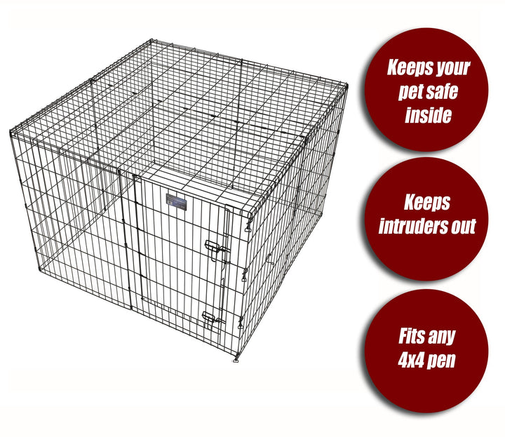 Exercise Pen Wire Top