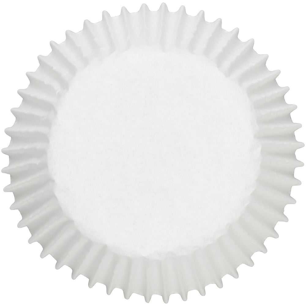 White Standard 75 Baking Cups, Single Pack