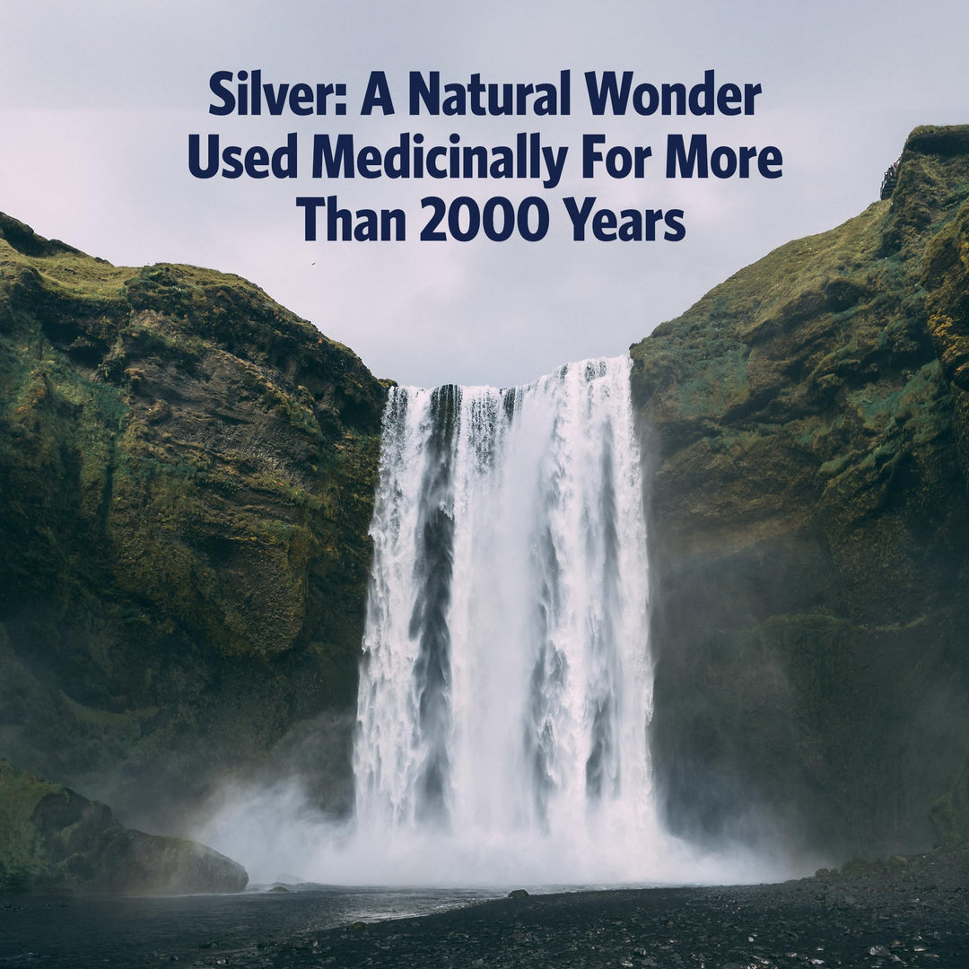 Sovereign Silver Bio-Active Silver Hydrosol for Immune 