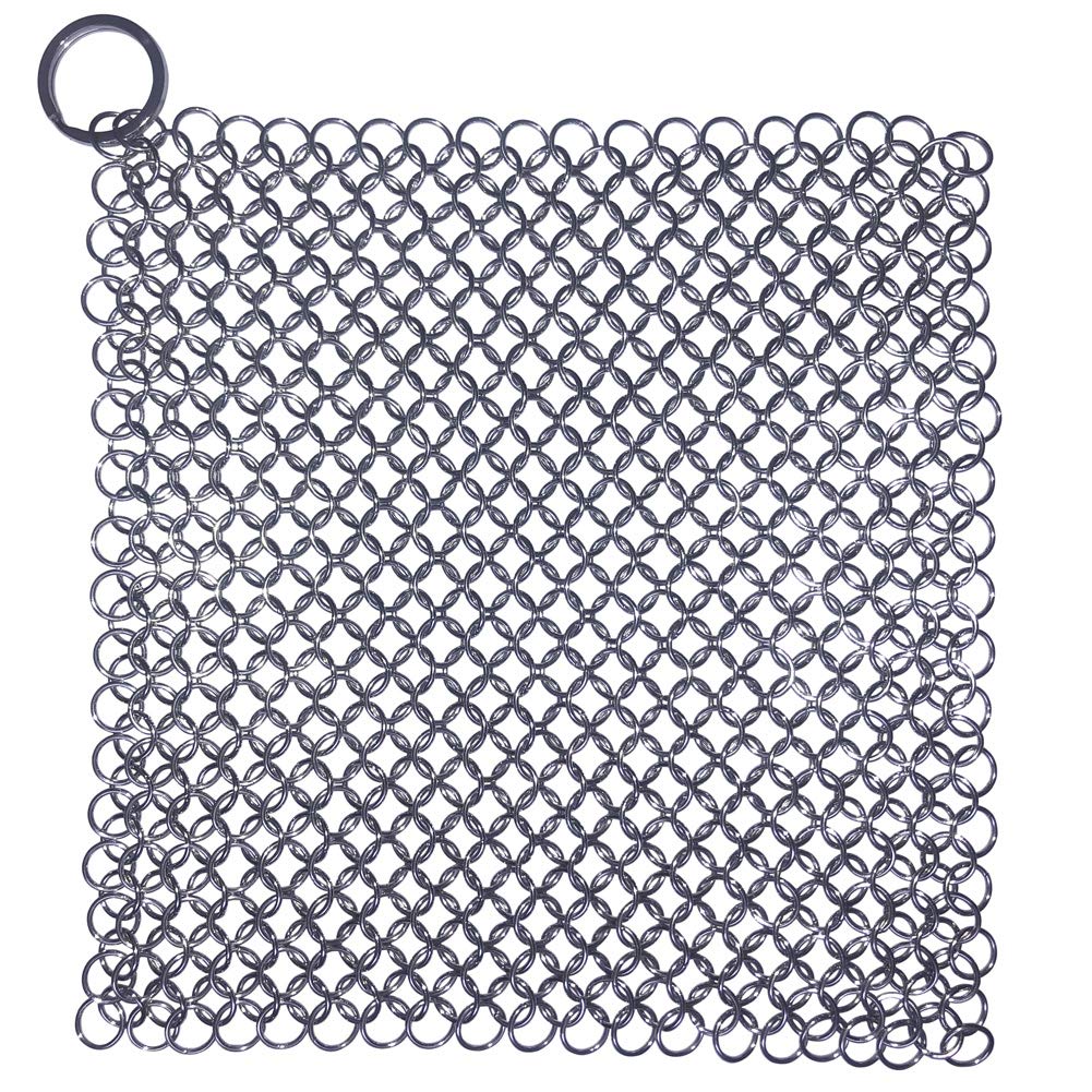 Cast Iron Cleaner, Premium 316 Stainless Steel Cast Iro