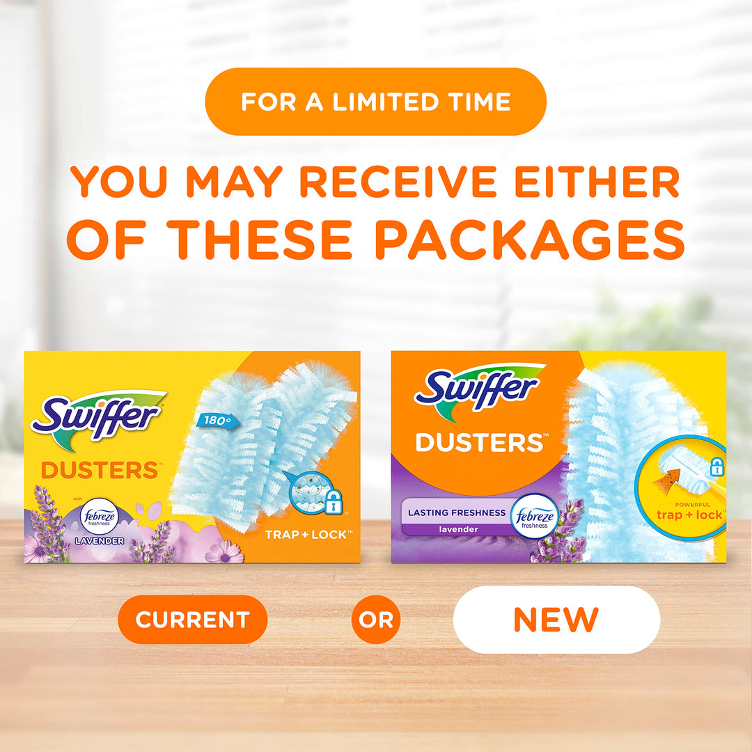 Swiffer Dusters Multi-Surface Duster Refills, Lavender 