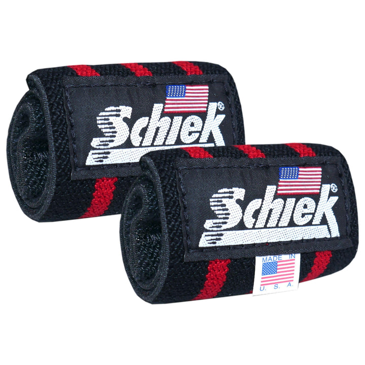 Schiek Sports Model 1124 Heavy Duty 24 Wrist Wraps - Bl