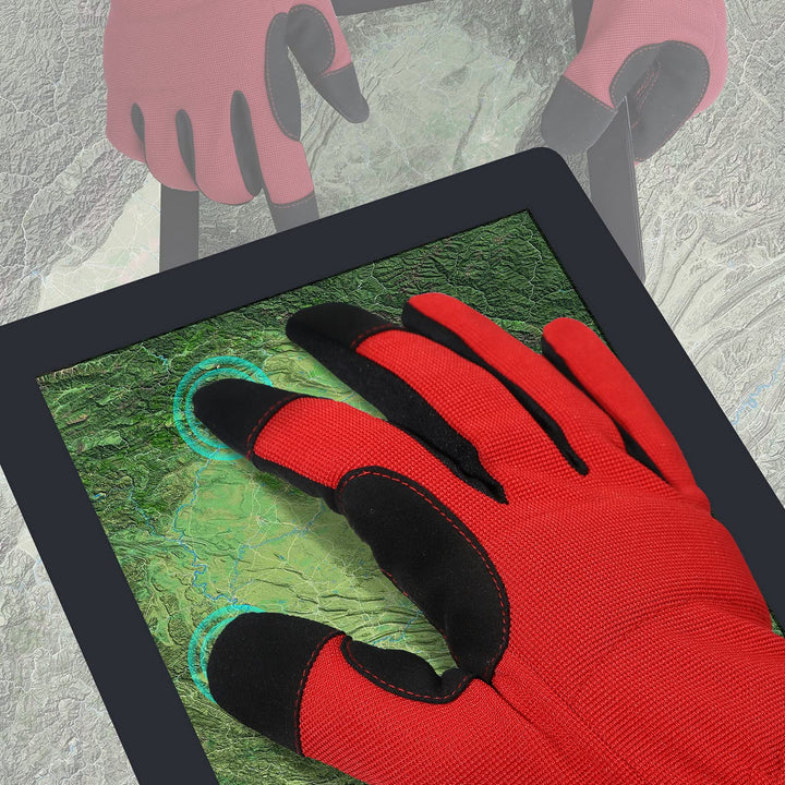 DULFINE High Performance Work Gloves For Men(3 Pairs Pa