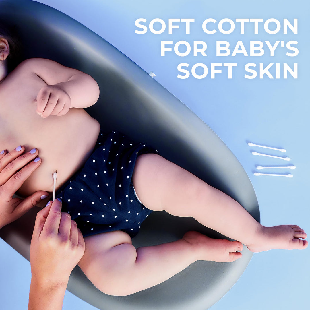 Cotton Swabs For Hygiene and Beauty Care Original Cotton Swab Made With 100% Cotton 500 Count
