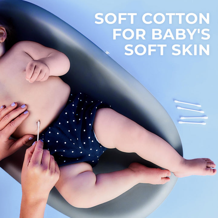 Cotton Swabs For Hygiene and Beauty Care Original Cotton Swab Made With 100% Cotton 500 Count