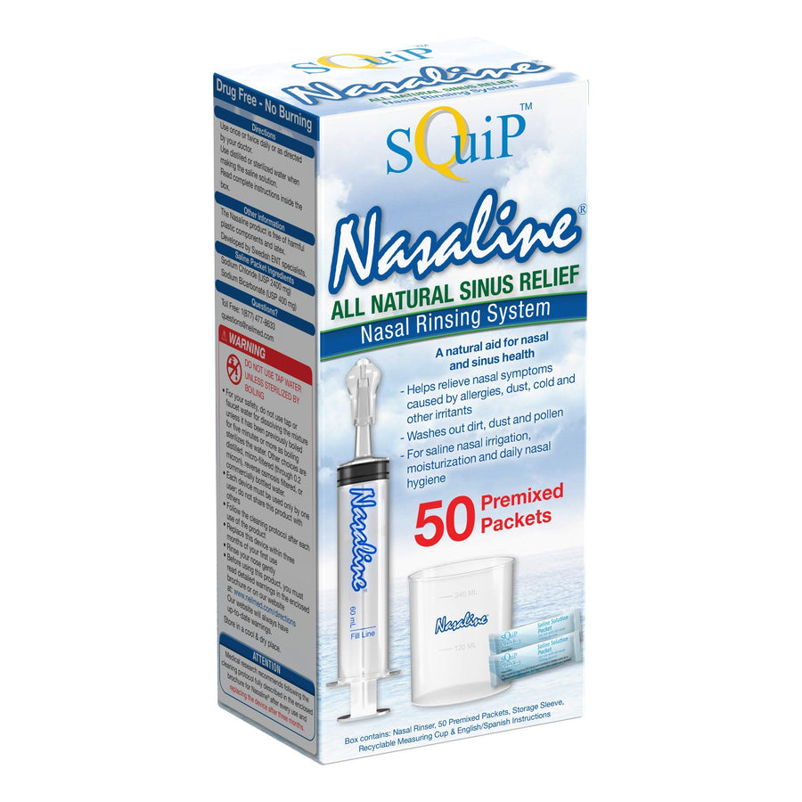 Nasaline Nasal Irrigator - Nasaline Nasal Irrigator Sta