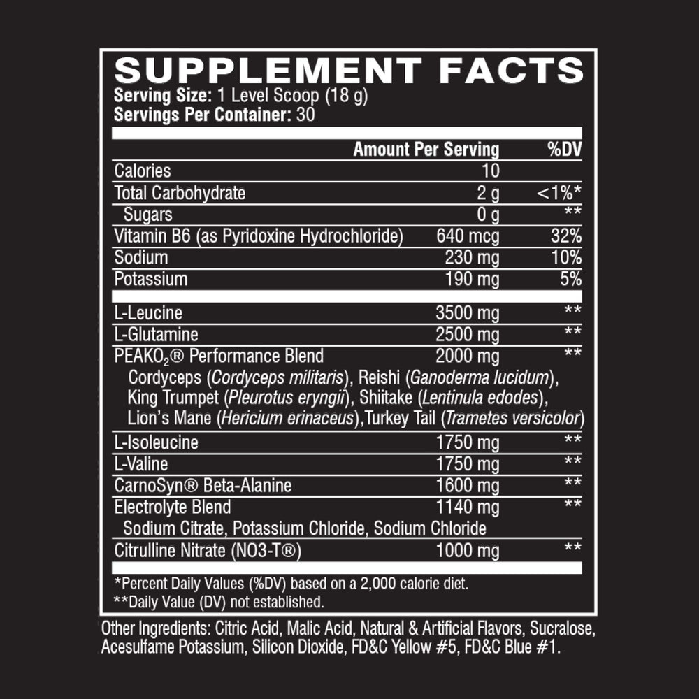 XTEND Elite BCAA Powder Sour Gummy | Sugar Free Post Workout Muscle Recovery Drink with Amino Acids | 7g BCAAs for Men & Women| 30 Servings