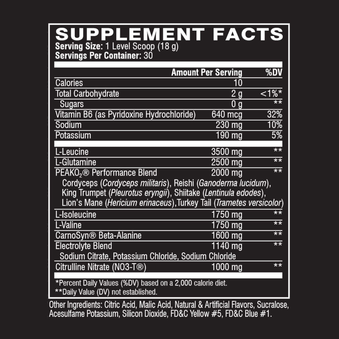 XTEND Elite BCAA Powder Sour Gummy | Sugar Free Post Workout Muscle Recovery Drink with Amino Acids | 7g BCAAs for Men &amp; Women| 30 Servings