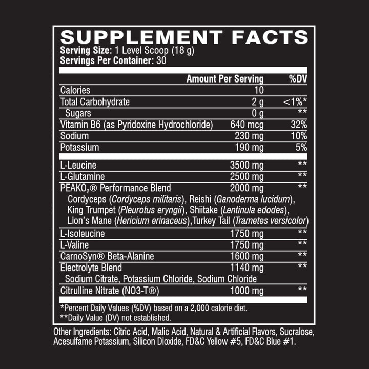 XTEND Elite BCAA Powder Sour Gummy | Sugar Free Post Workout Muscle Recovery Drink with Amino Acids | 7g BCAAs for Men &amp; Women| 30 Servings