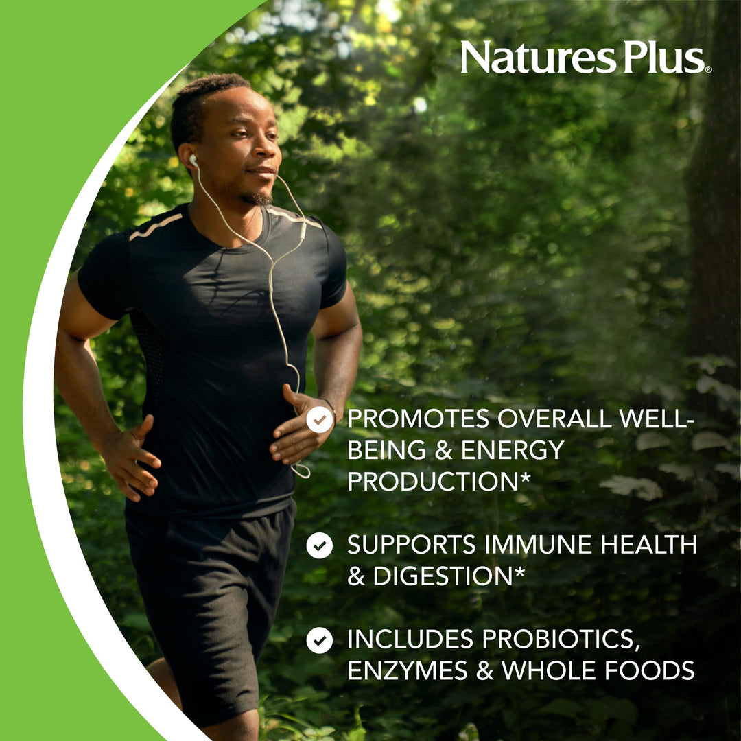 Natures Plus Ultra Juice Green Multivitamin - 90 Vegeta