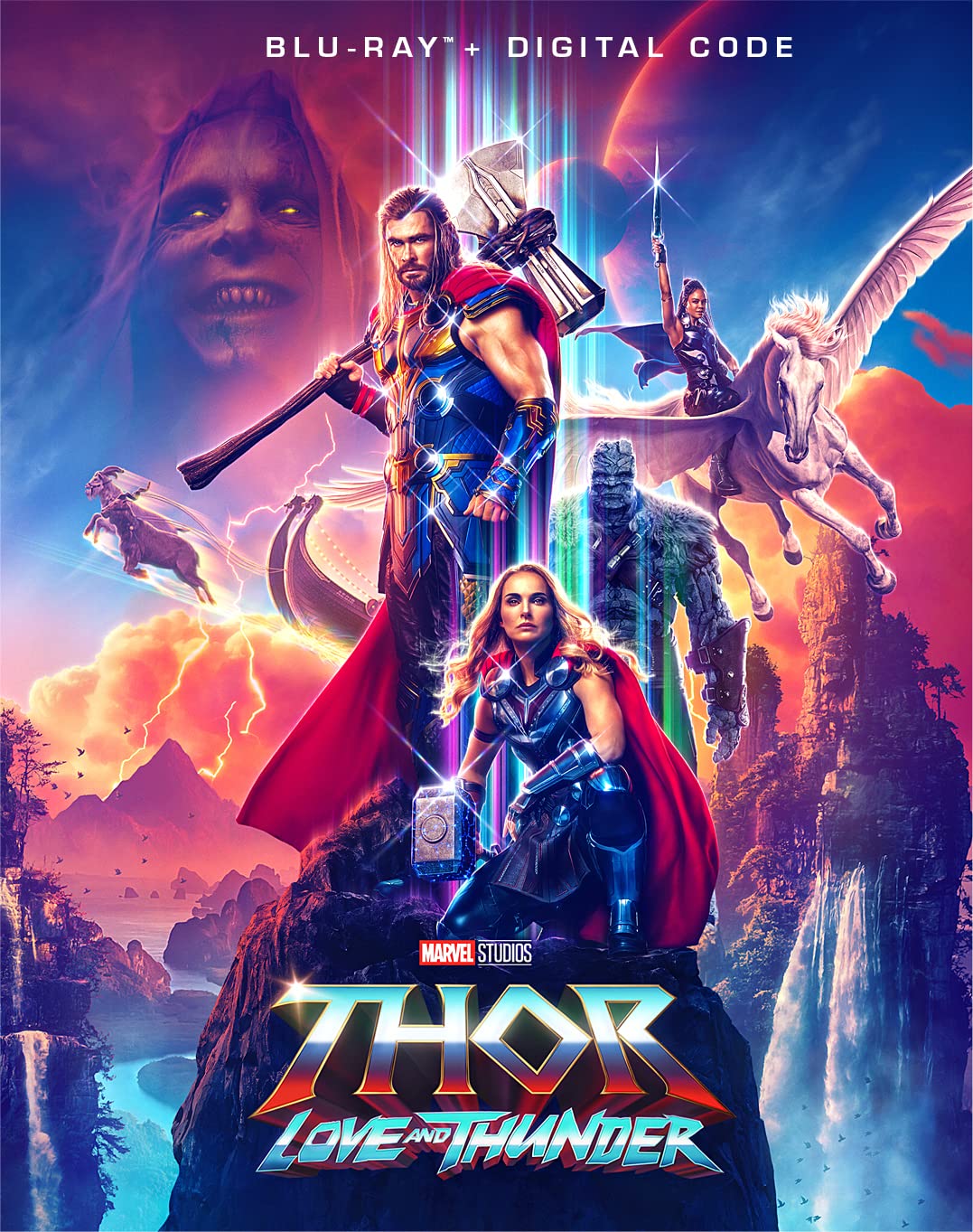 Thor: Love And Thunder [Blu-ray]