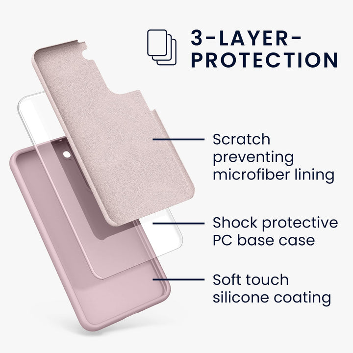 kwmobile Case Compatible with Samsung Galaxy S22 Plus C