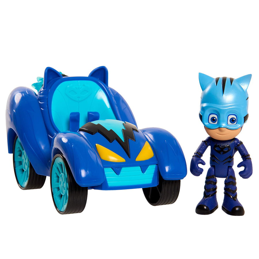 Hero Blast Vehicles, Catboy, Kids Toys for Ages 3 Up by Just Play