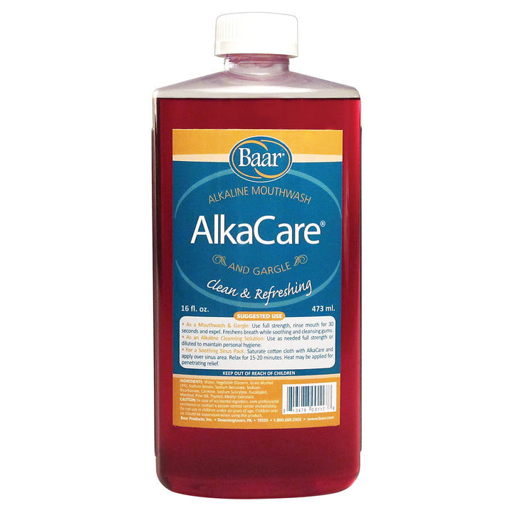 AlkaCare Mouthwash & Gargle, 16 Oz