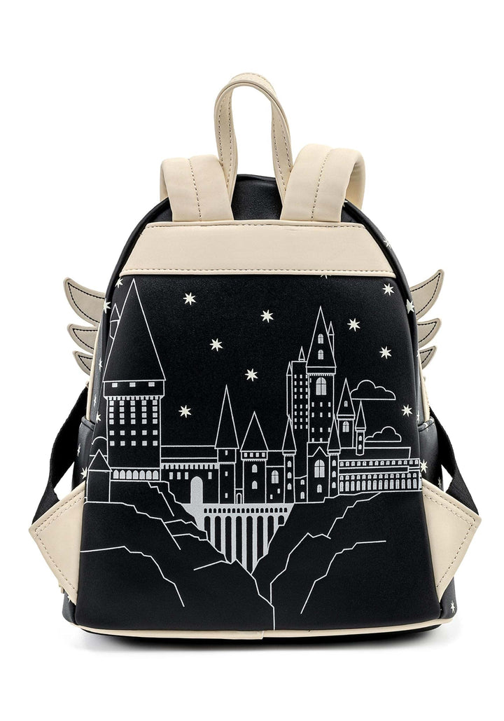 Loungefly Harry Potter Hedwig Howler Womens Double Stra