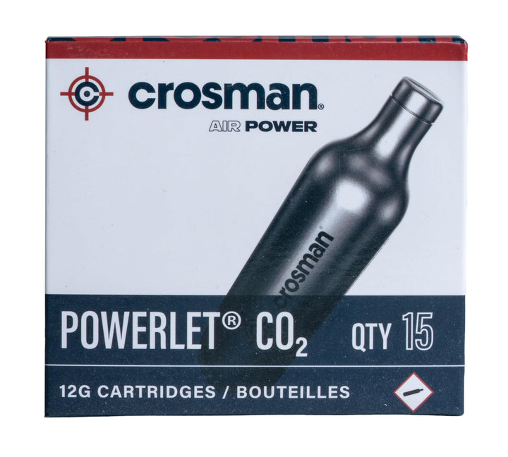 Crosman 15-Count CO2 Cartridges For Air Rifles And Air 