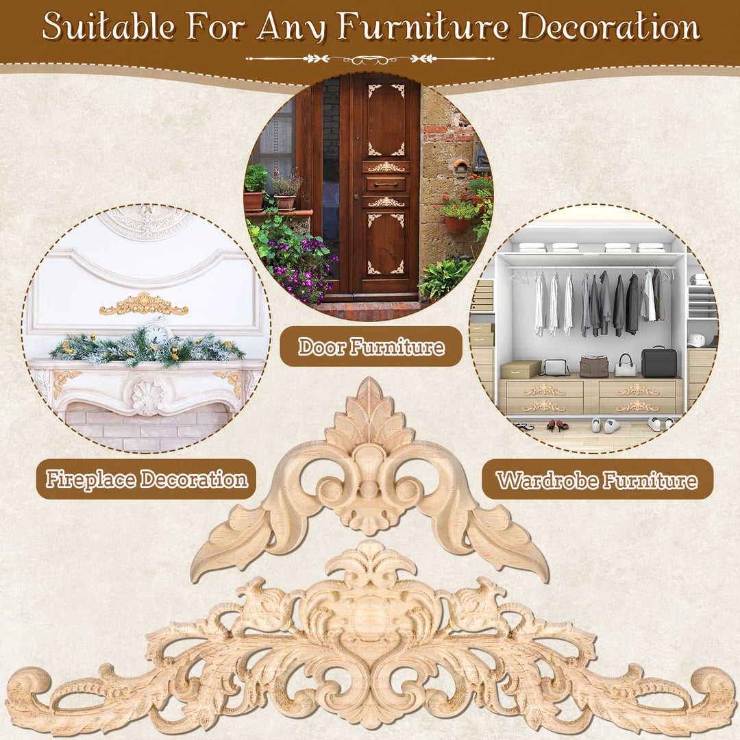 Wood Appliques Decorative Wood Appliques and Onlays for