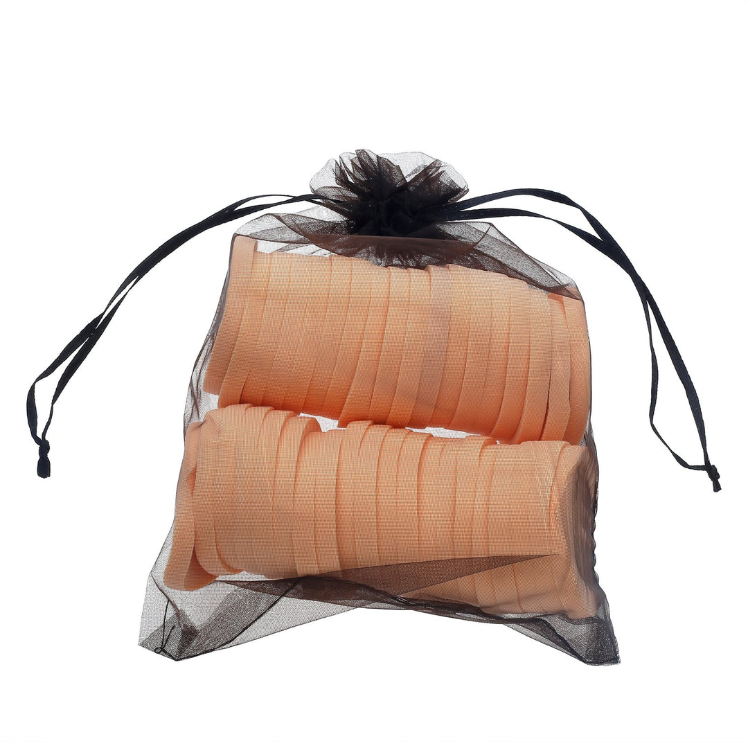 round sponges foundation blender facial powder puff makeup blush applicators 6bags,36pcs(6pcs/bag)