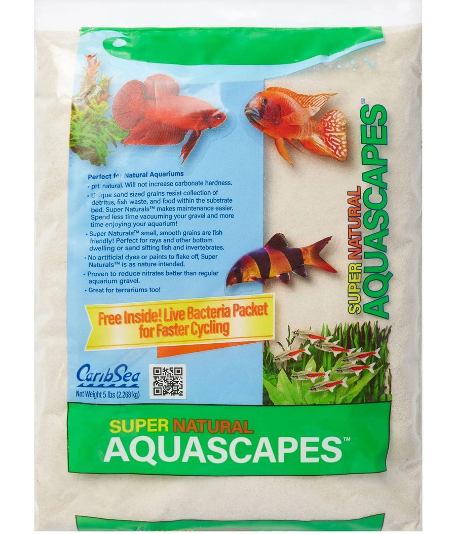 ACS05820 Super Natural Moonlight Sand for Aquarium, 5-Pound