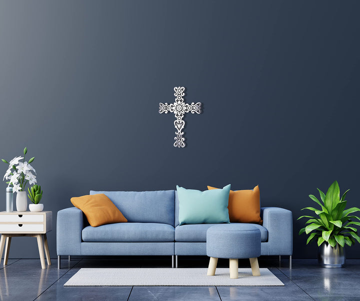Ardour Crosses Wall Decor Western Hanging Cross Wall De