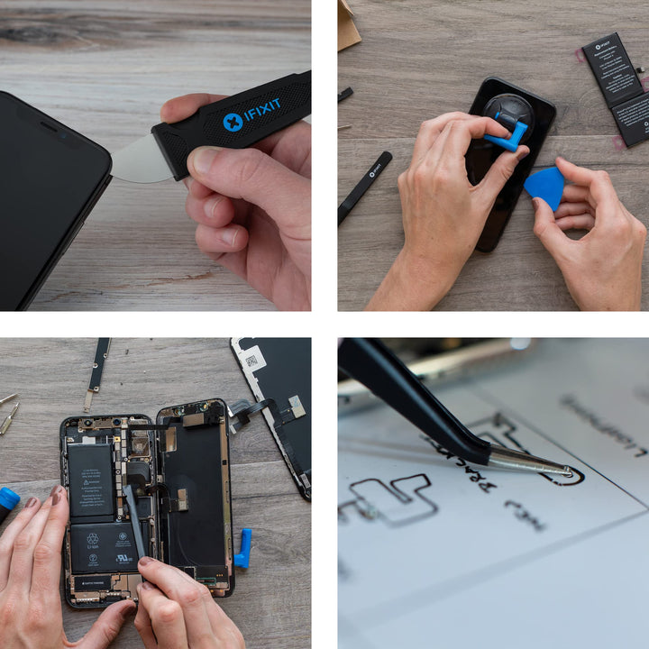 Essential Electronics Toolkit - PC, Laptop, Phone Repair Kit
