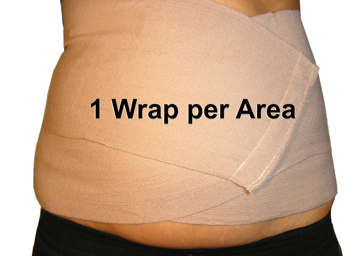 Neutripure Body Wrap Elastic Bandages - Washable Latex 