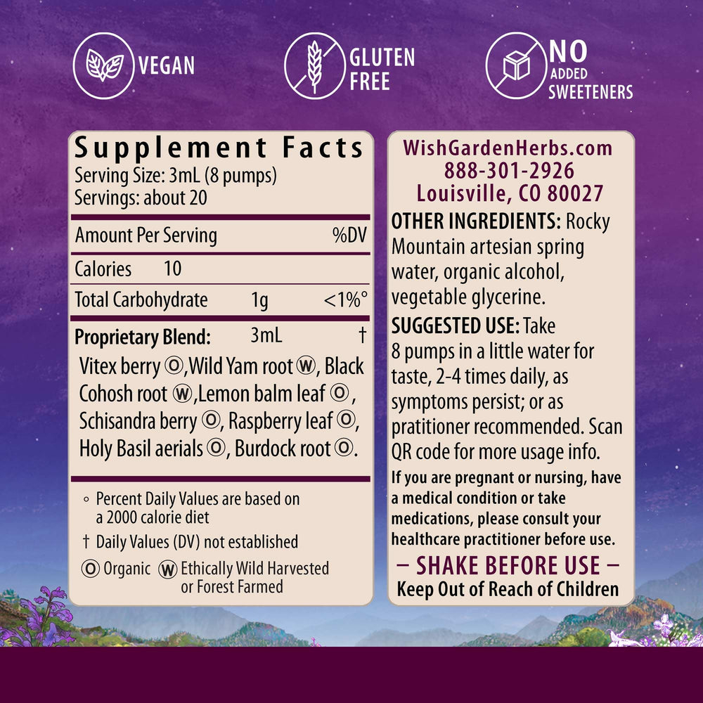 Hot Flash - 2 oz by Wishgarden Herbs