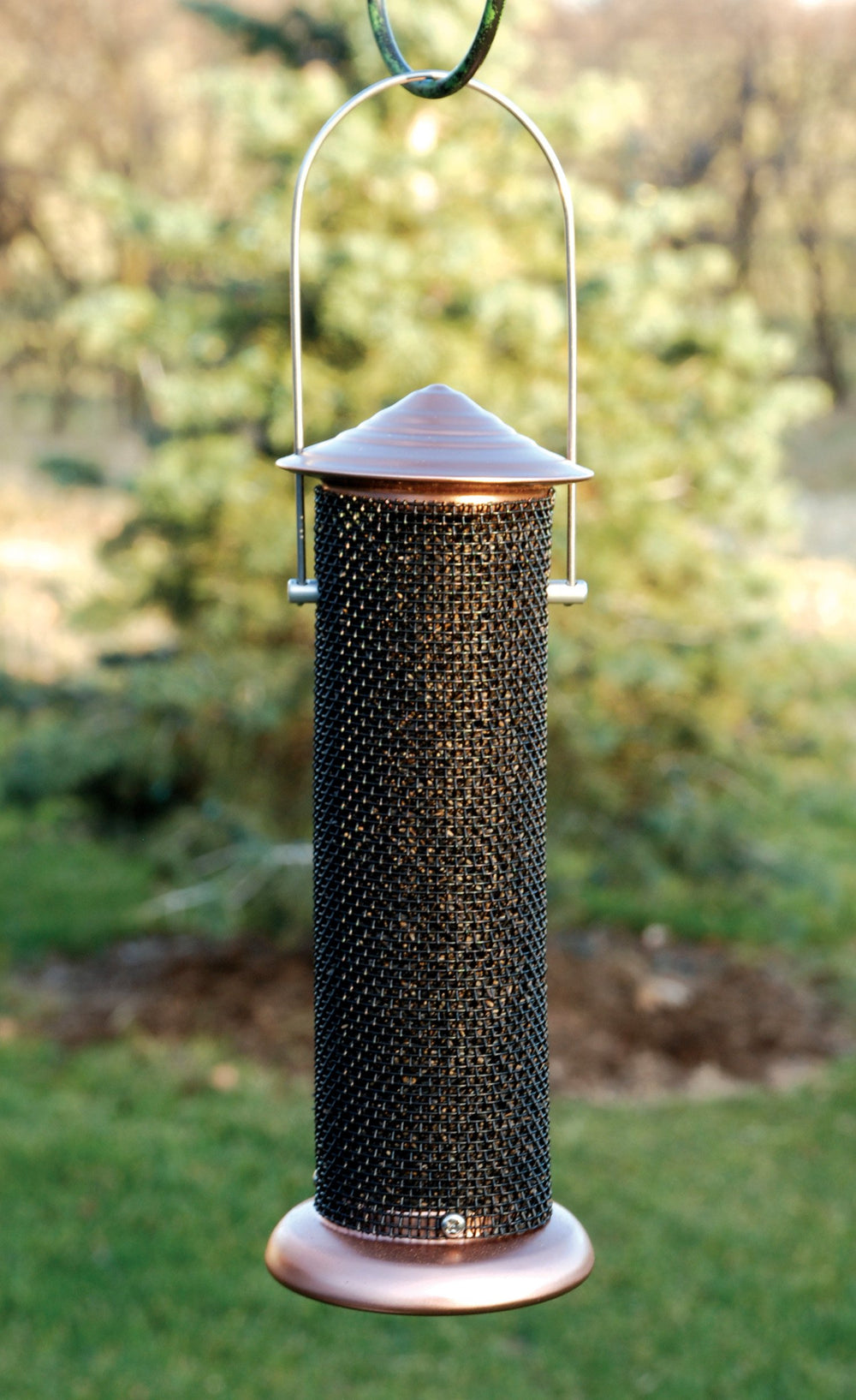 Coppertop Thistle Mini Tube Feeder Model COPTMINI
