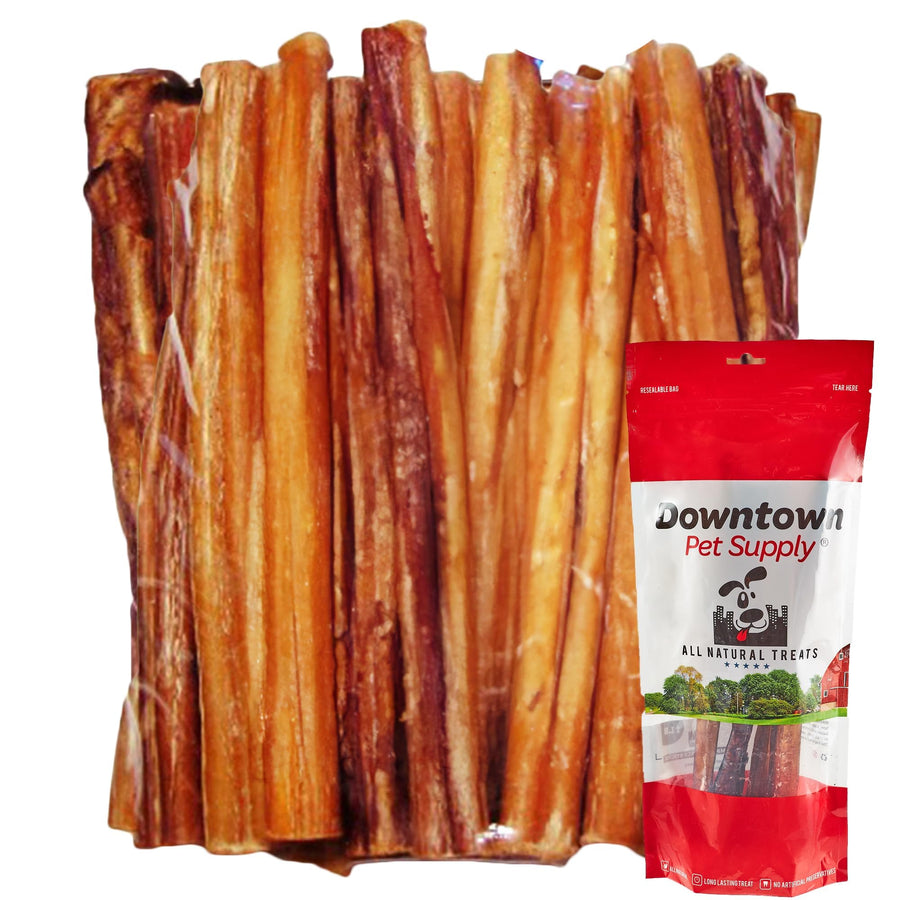 Bully Sticks - 12 REGULAR - 4 Pack -SOUTH AMERICA & TURKEY
