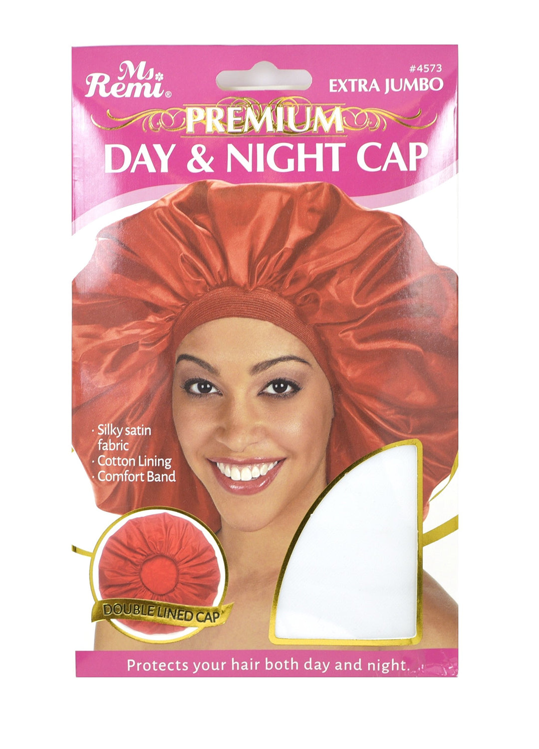 Premium Jumbo Day &amp; Night Cap White