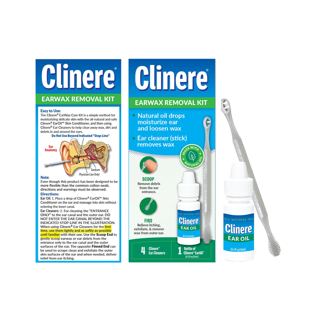 Clinere Ear Oil Conditioner & Ear Cleaners Cleaning