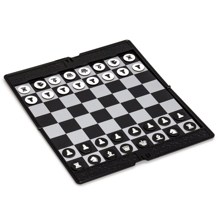 Travel Magnetic Chess Wallet Set - 7-7/8