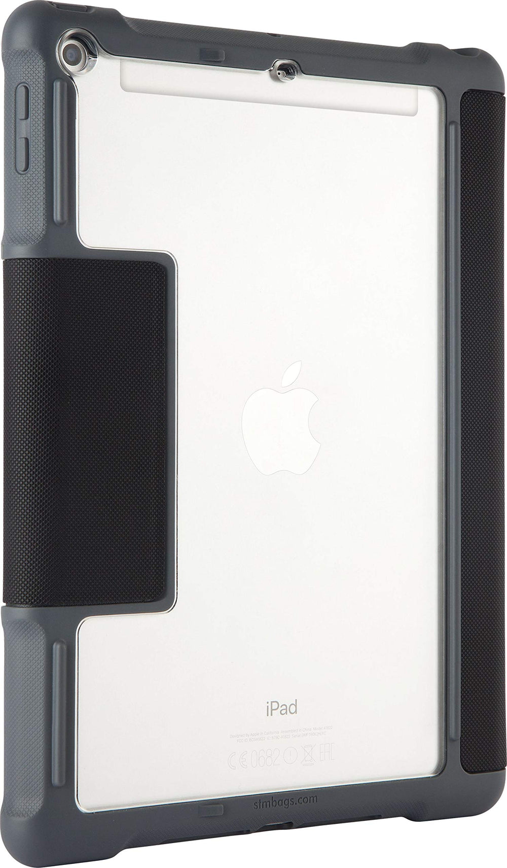 Dux, rugged case for Apple iPad 5th/6th Gen / 9.7 - Black (stm-222-160JW-01 )