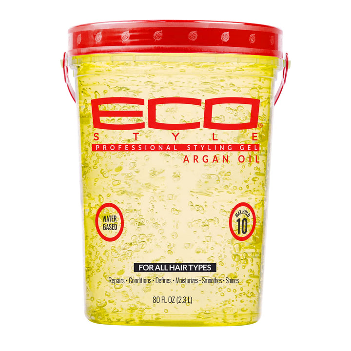Eco Style Gel, Argan Oil, 80 Ounce(2.36 Liter)