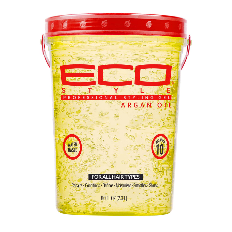 Eco Style Gel, Argan Oil, 80 Ounce(2.36 Liter)