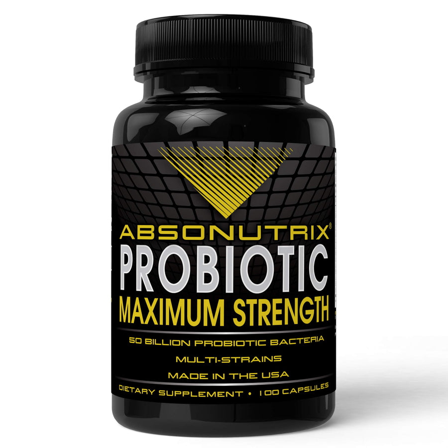 Probiotic Maximum Strength 50 Billion Per Capsule Multi-Strain 100 Capsules