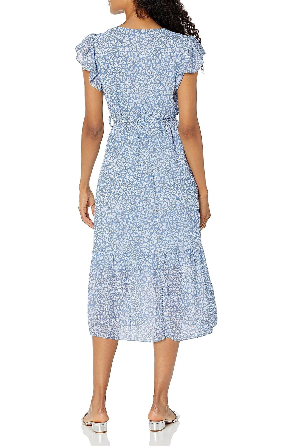 PRETTYGARDEN Women's 2024 Floral Boho Dress Wrap V 