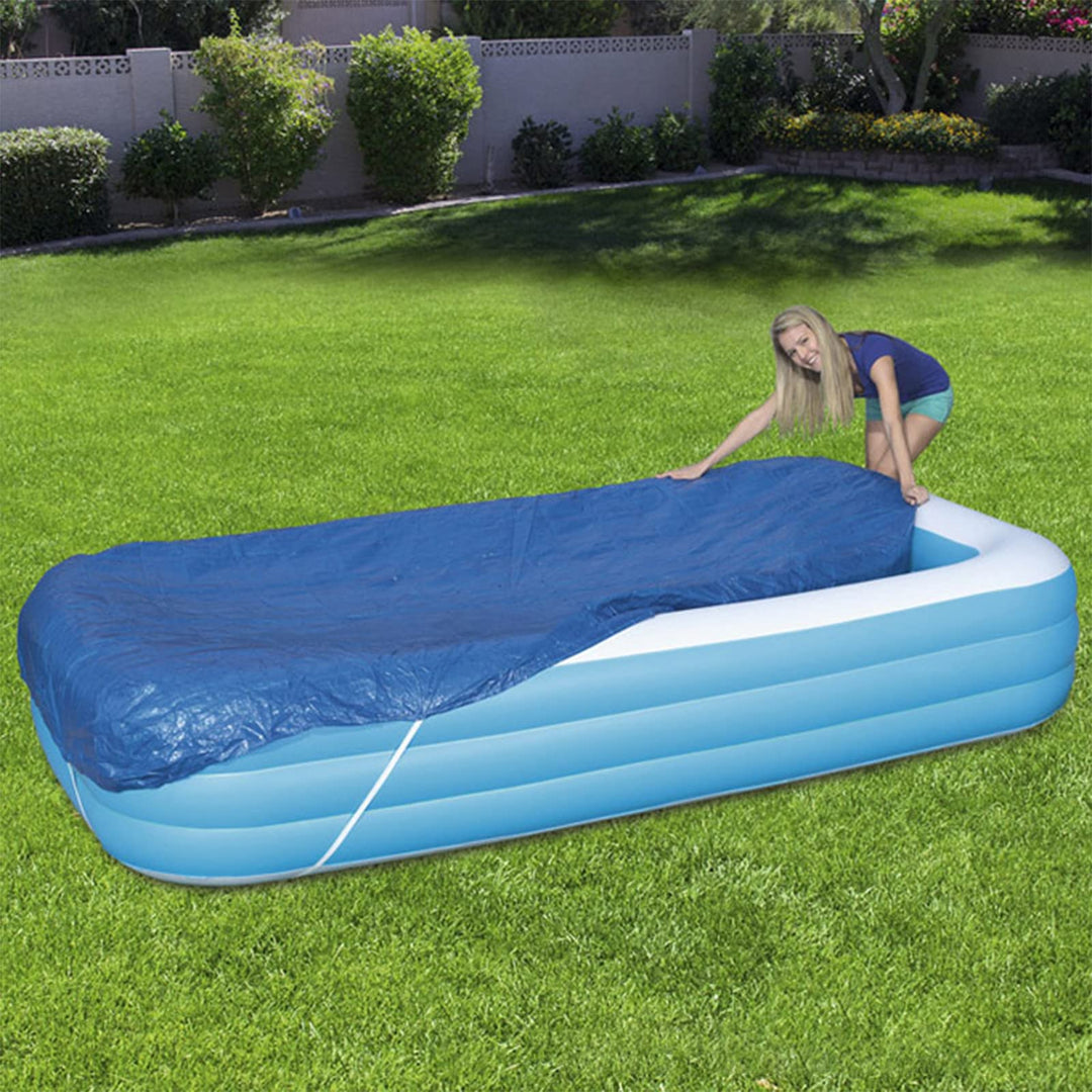 Rectangle Pool Cover,Pool Cover for Inflatable Pool,Rec