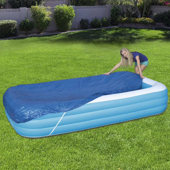 Rectangle Pool Cover,Pool Cover for Inflatable Pool,Rec
