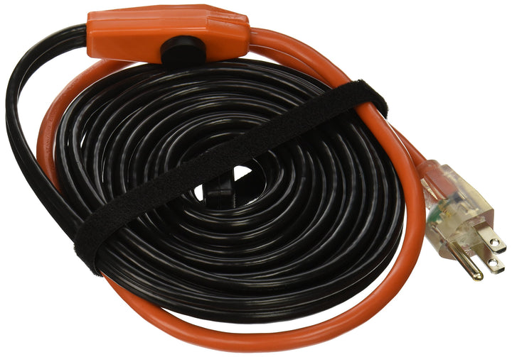HC24A Automatic Electric Heat Kit Heating Cables, 24 Feet, Black, Ft