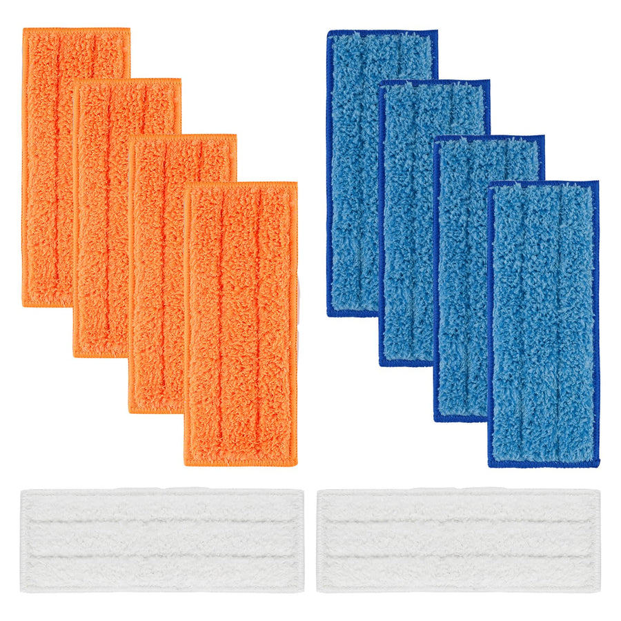 MXZONE 10 Pack Replacement Mopping Pads for iRobot Braa