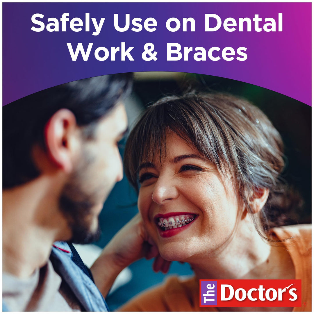 The Doctor&#39;s Brush Picks Interdental Toothpicks - 275 CT