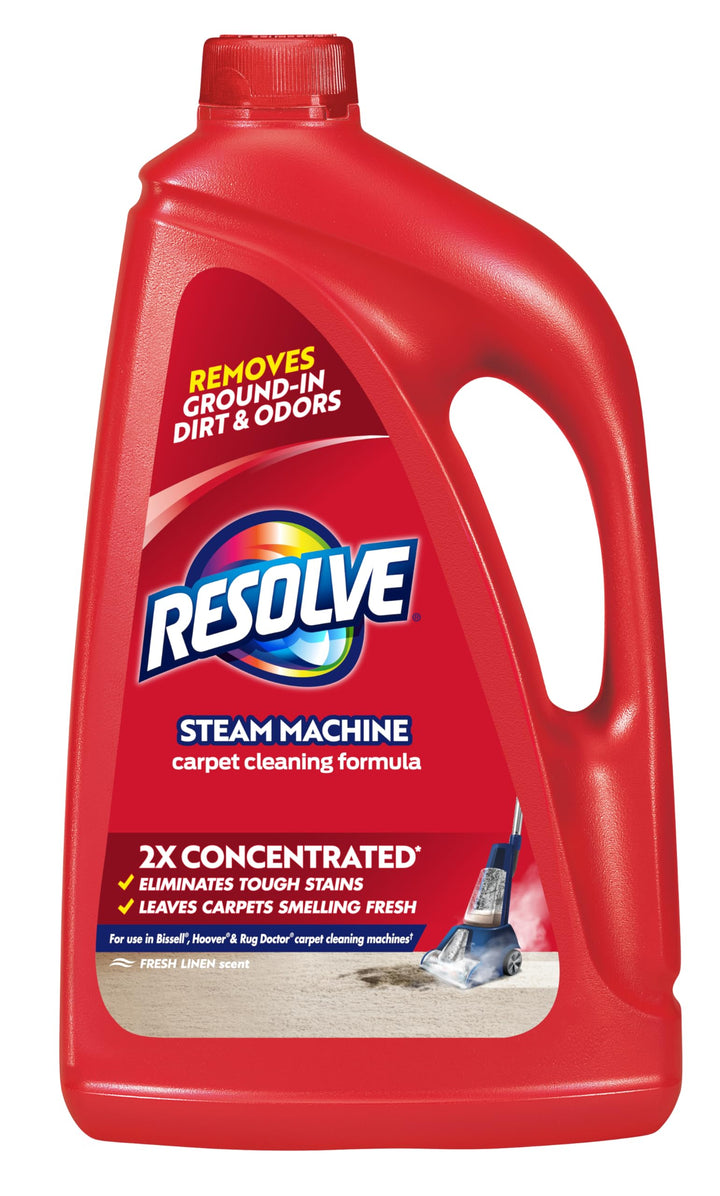 Resolve Carpet 2X Concentrate for Steam Machines, 60 Ou